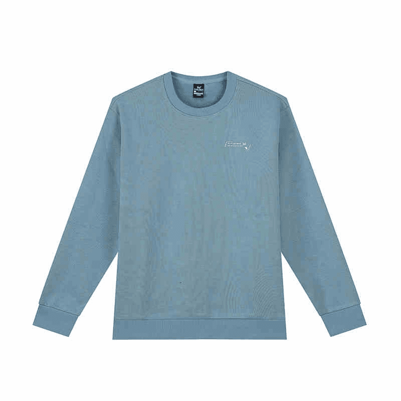 Худи 361° Variety Training Collection Однотонный Круглый вырез Комфортный и Дышащий Универсальный Повседневный С флисовой подкладкой Толстовка - изображение 1