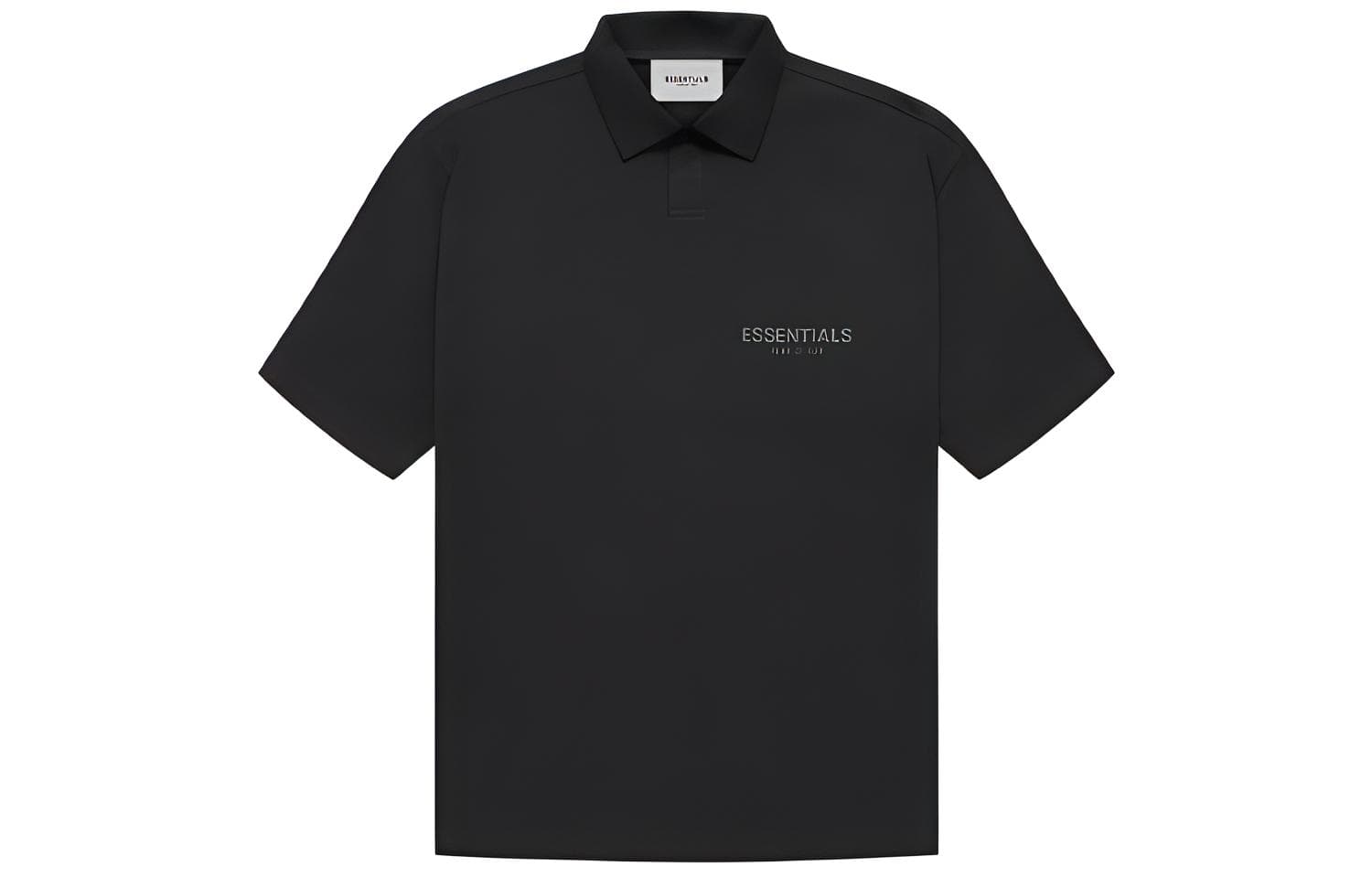 Поло Fear of God Essentials FW21 Ss Polo Stretch Limo LogoPolo - изображение 1