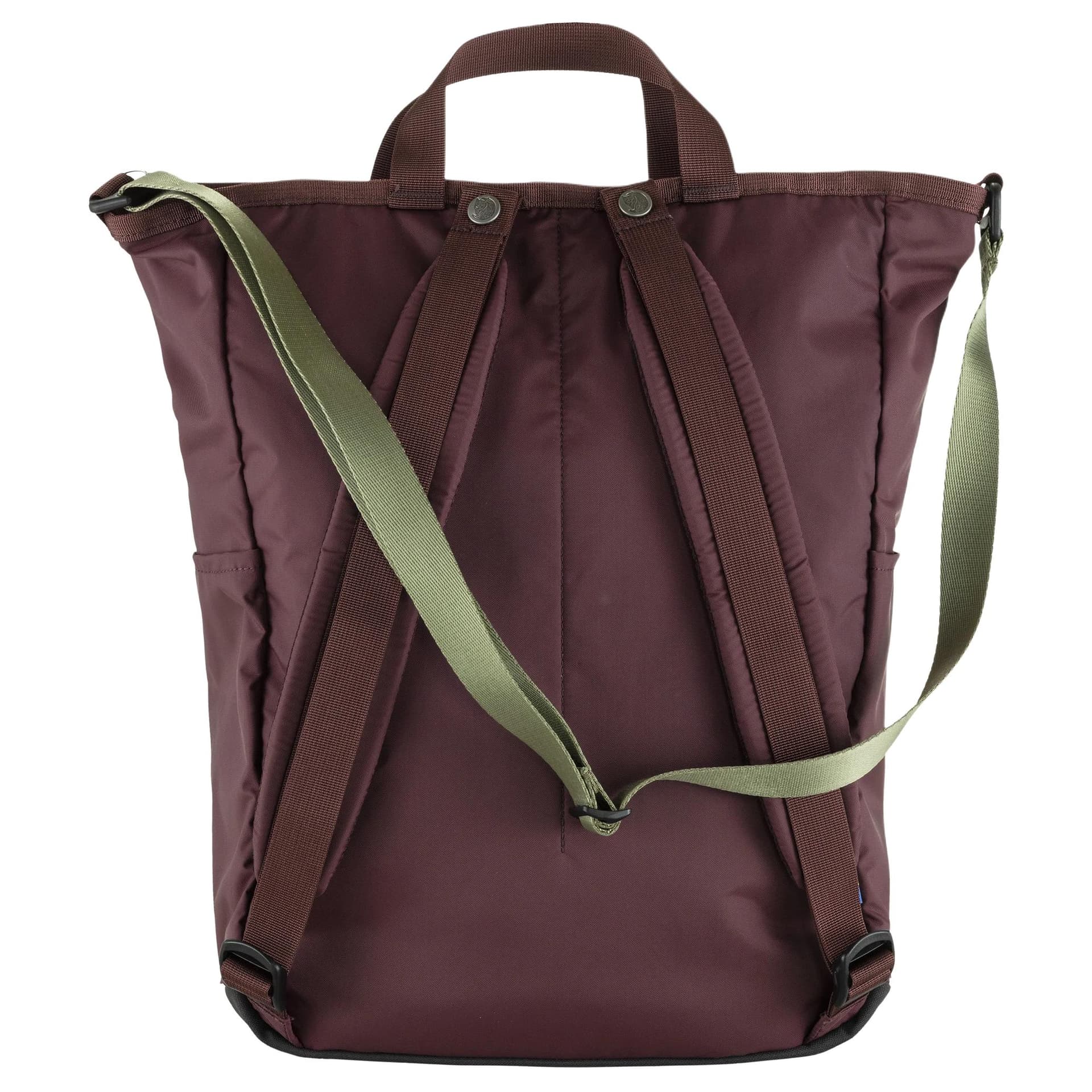 Fjallraven High Coast 23L Туристические сумки Переработанный нейлон Ежевик Красный Унисекс - изображение 3