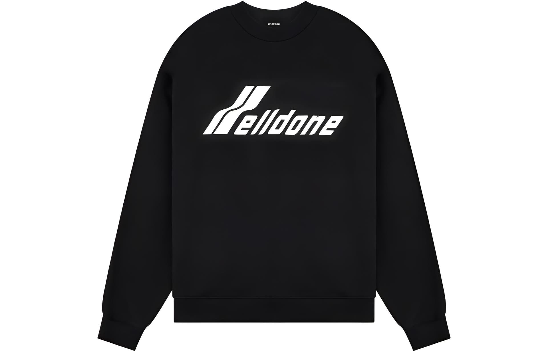 Худи WE11DONE SS23 Logo - изображение 1