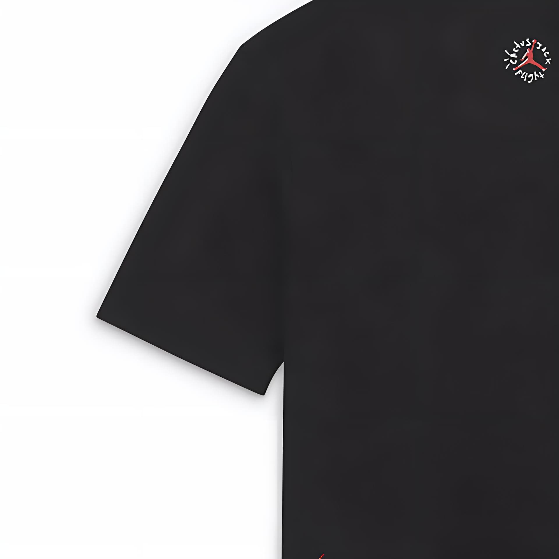 Футболка Jordan x Travis Scott Flame Print T-Shirt - изображение 3