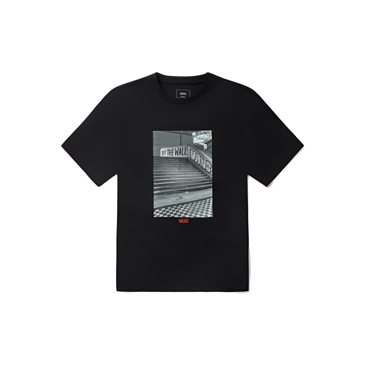 Футболка Vans TEE SS T-Shirt Унисекс Черный - изображение 1