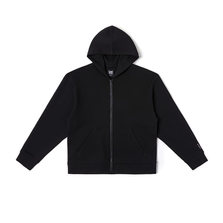 Худи Lee FW24 Hoodie Black - изображение 1