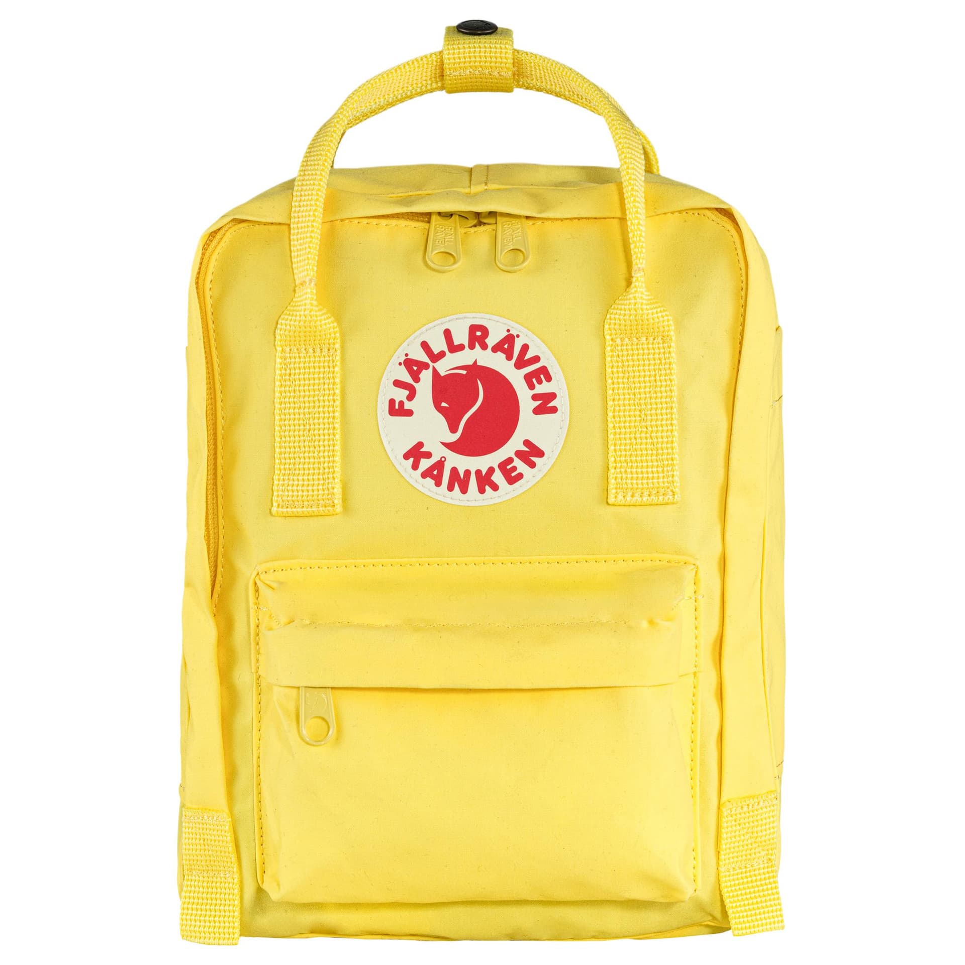 Fjallraven Kanken 7L Outdoor Рюкзак Сумка из винилового материала Кукурузный Желтый Унисекс - изображение 1