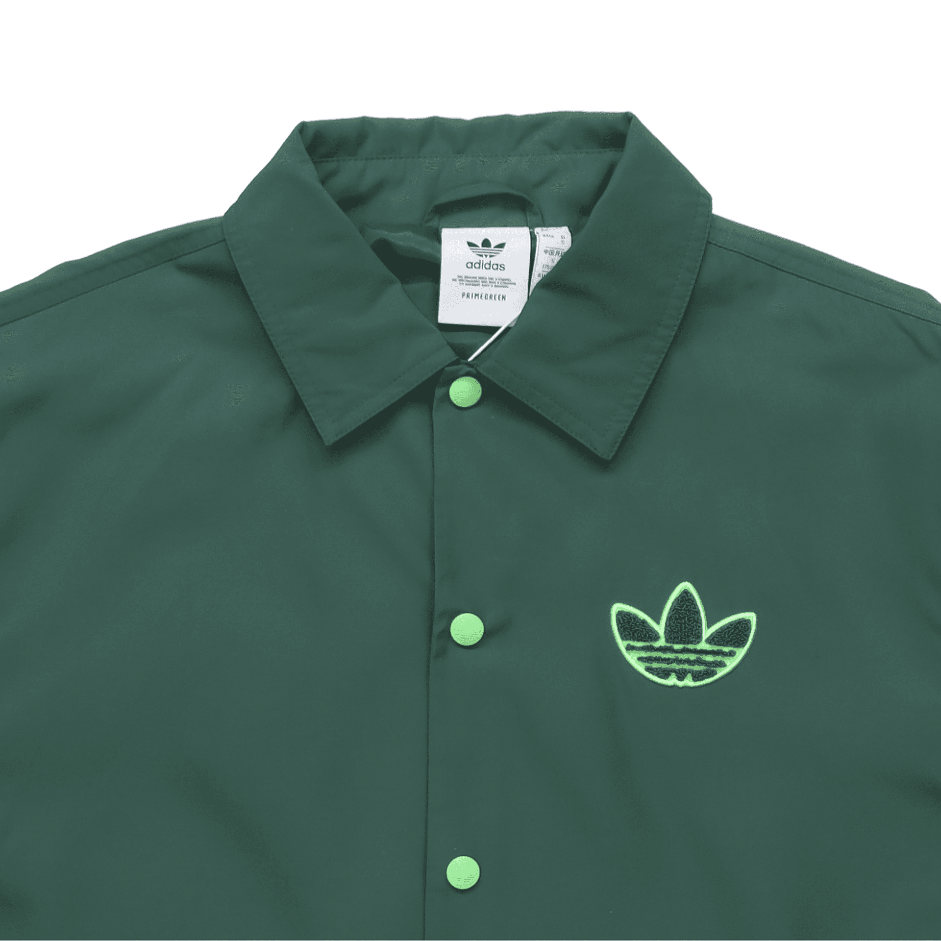 Куртка adidas Originals Big Trfl Jkt Forest Green - изображение 3