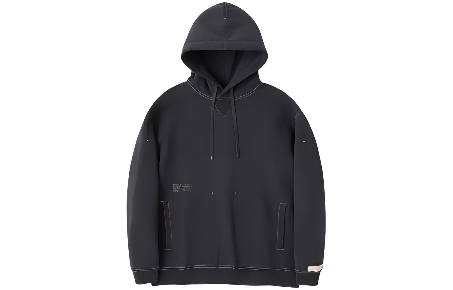 Худи New Balance Logo - изображение 1