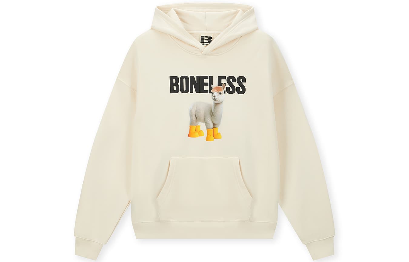 Худи BONELESS Унисекс Толстовка - изображение 3