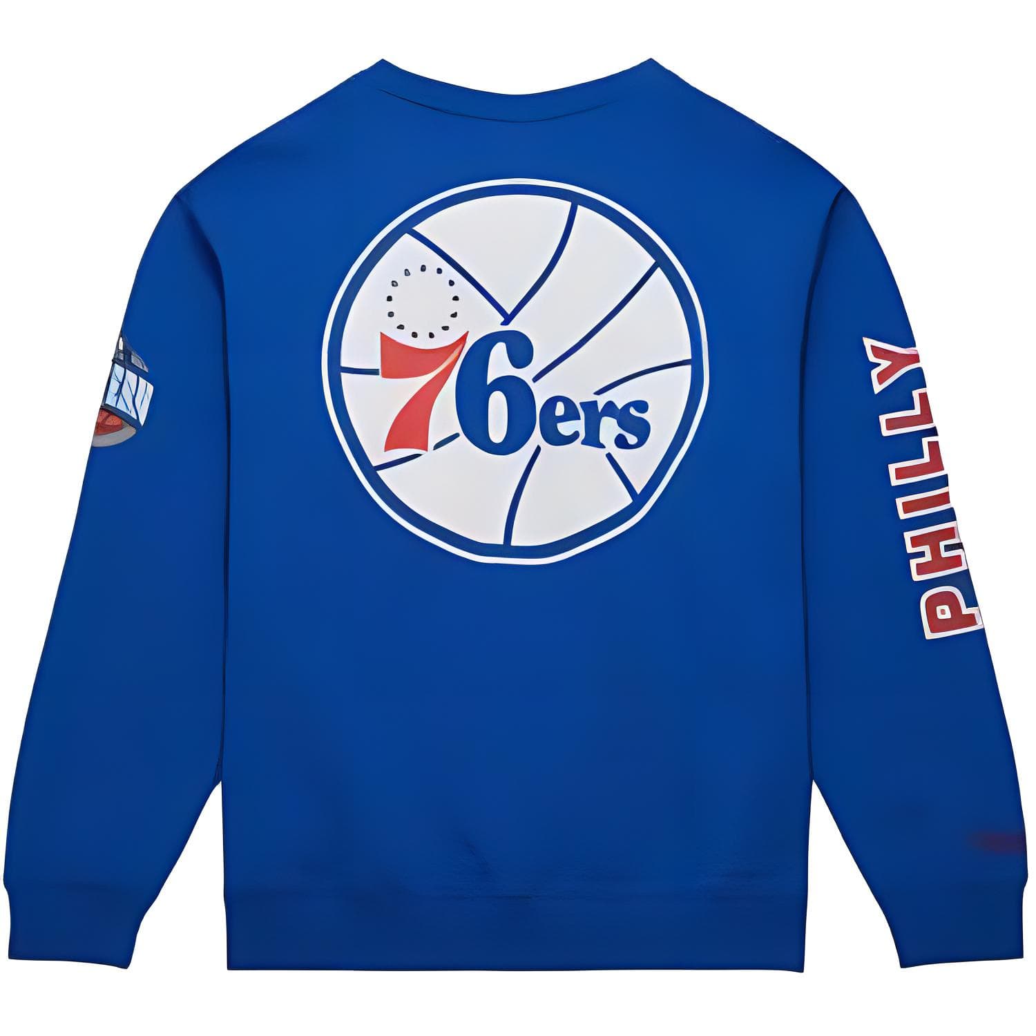 Худи Mitchell Ness x NBA There And Back Philadelphia 76ers - изображение 2