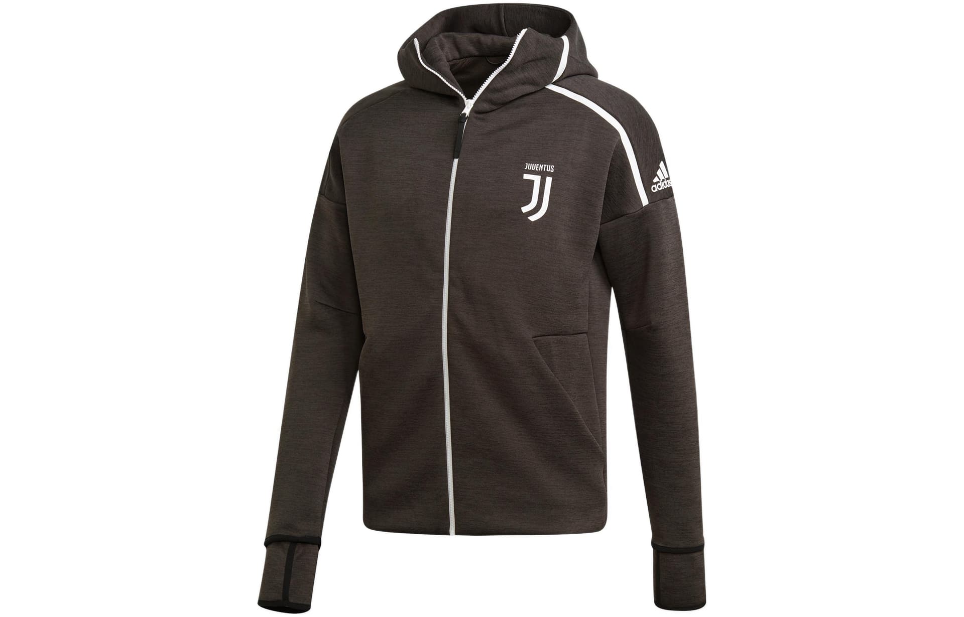 Куртка adidas Juve Zne Hd Fr Logo - изображение 1