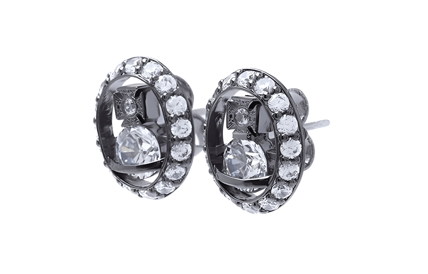 Серьги Vivienne Westwood Logo - - изображение 2