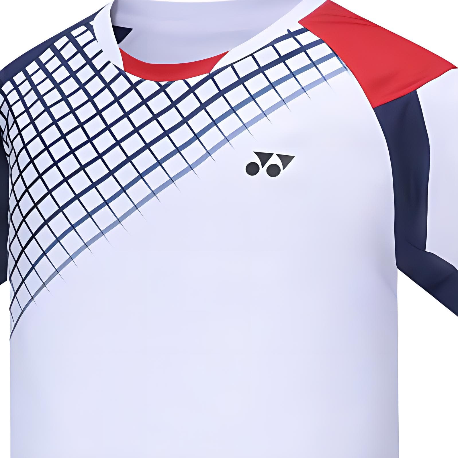 YONEX Падел-бадминтон Джерси Мужской Белый - изображение 3