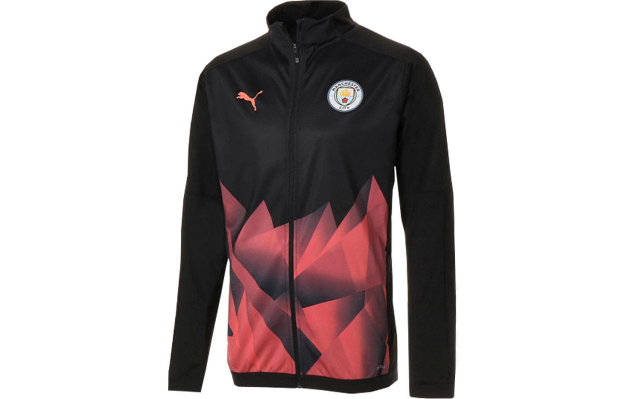 Куртка PUMA Manchester Jacket Black - изображение 1