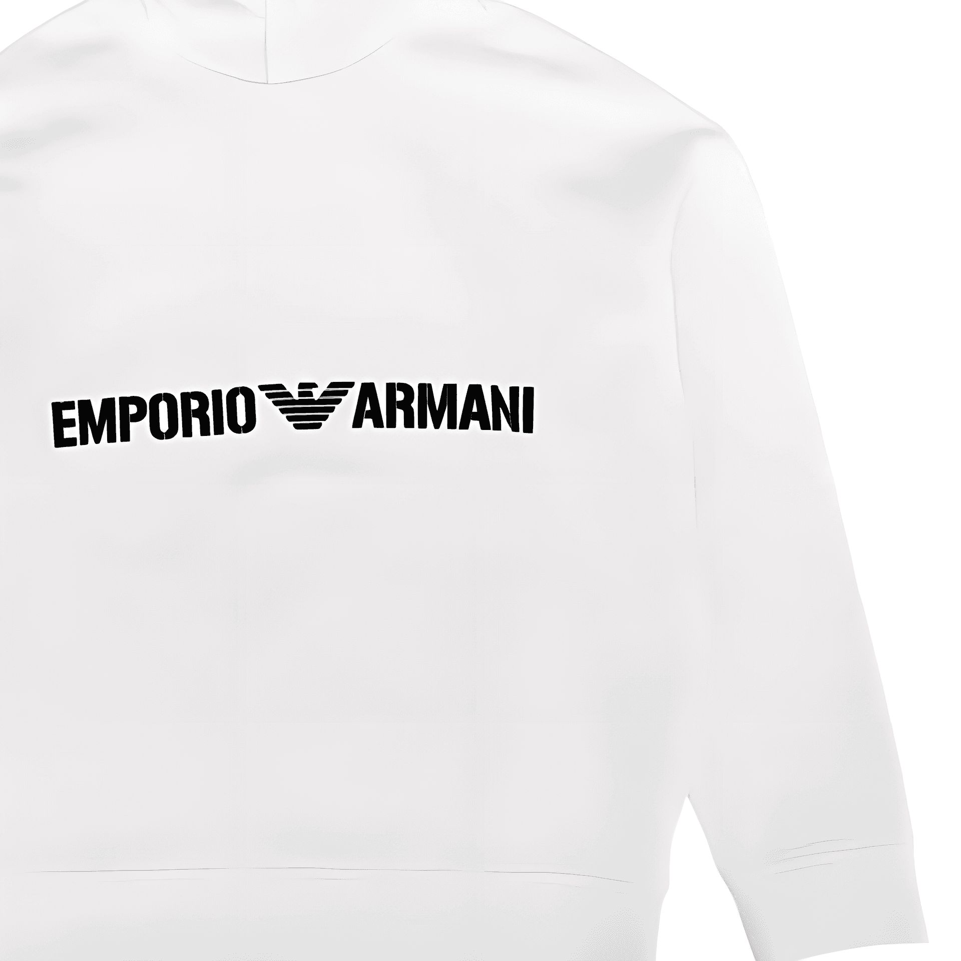 Худи EMPORIO ARMANI SS23 - изображение 3