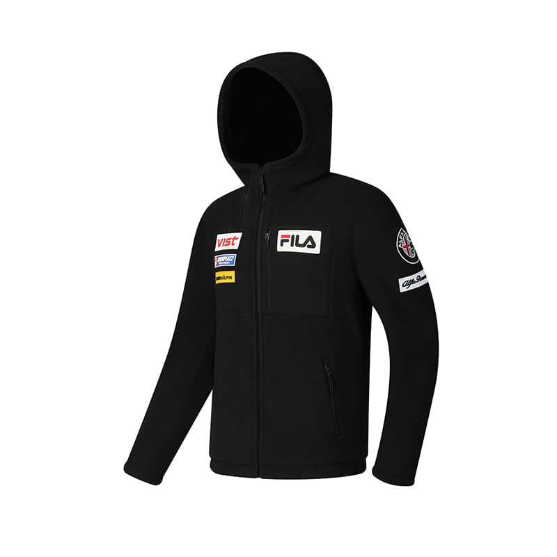 FILA SKI Трикотажная ткань Пальто Мужское - изображение 1