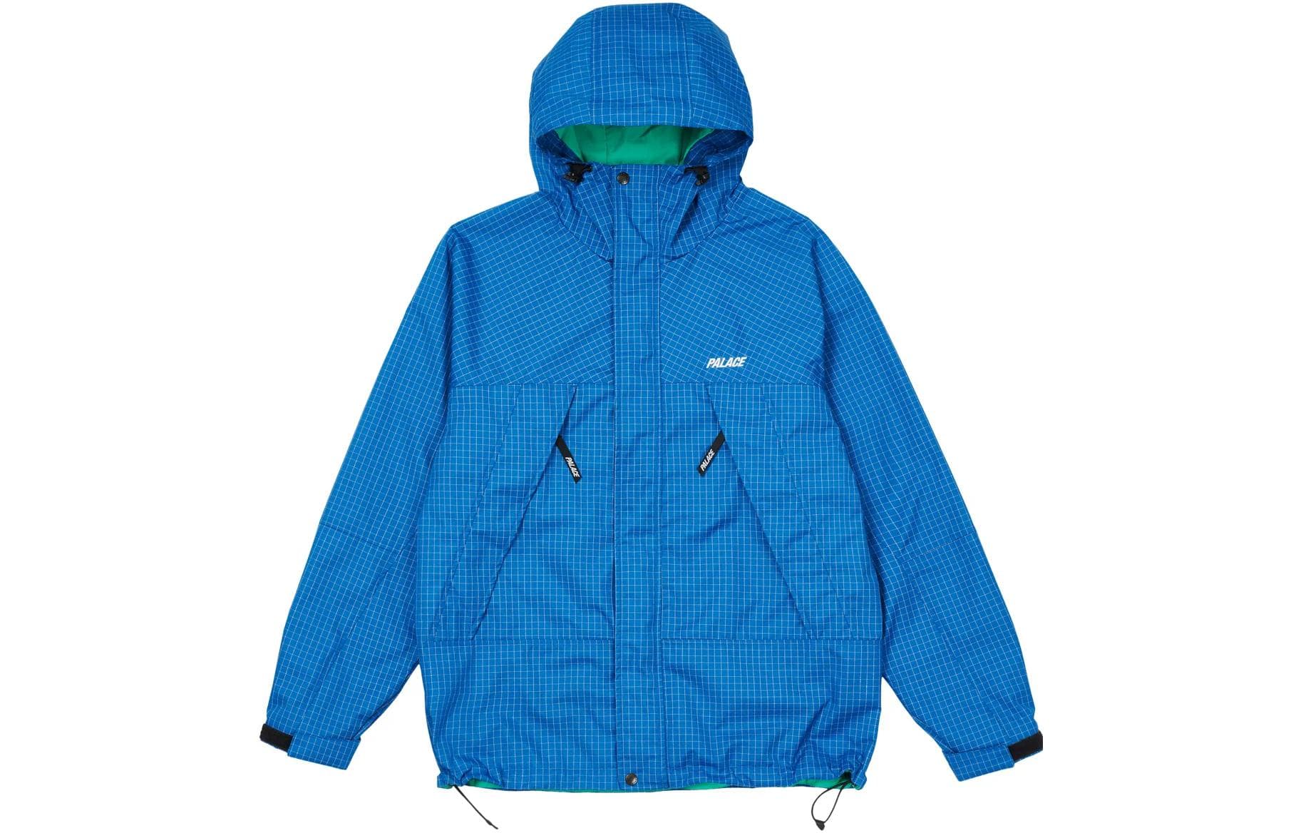 Куртка PALACE FW22 Mountain Parka Blue - изображение 1