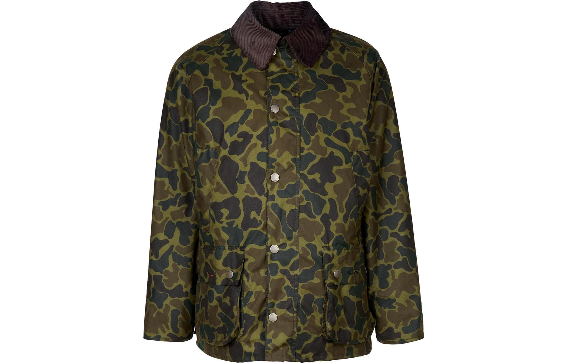 Куртка BARBOUR x NOAH FW22 Camo Bedale - изображение 1