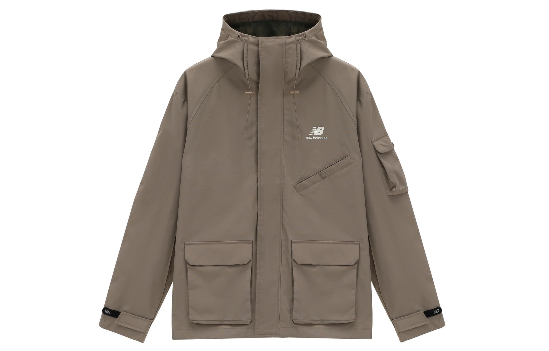 Куртка New Balance Logo - изображение 1