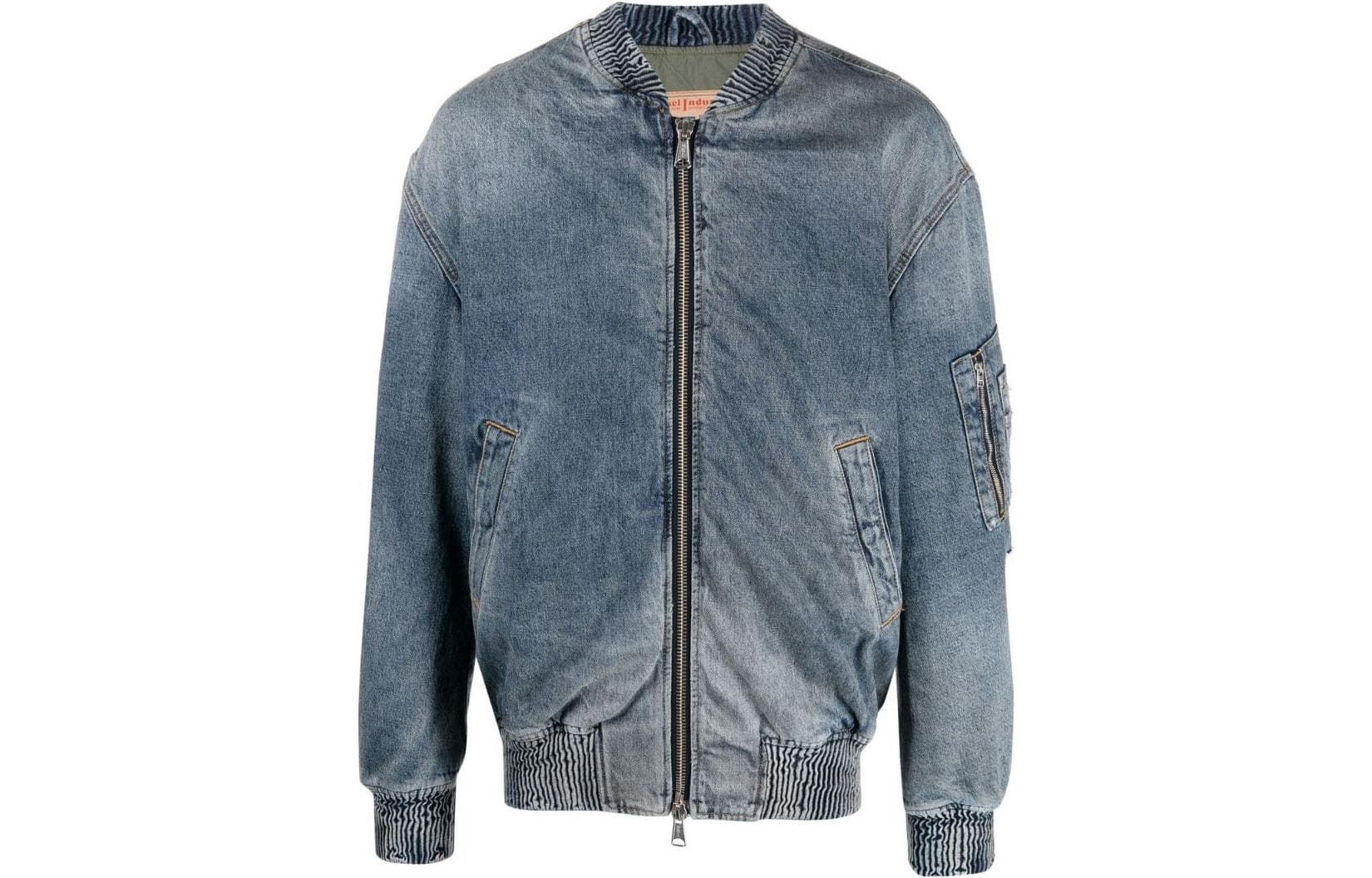 Джинсовая куртка DIESEL FW22 V - изображение 1
