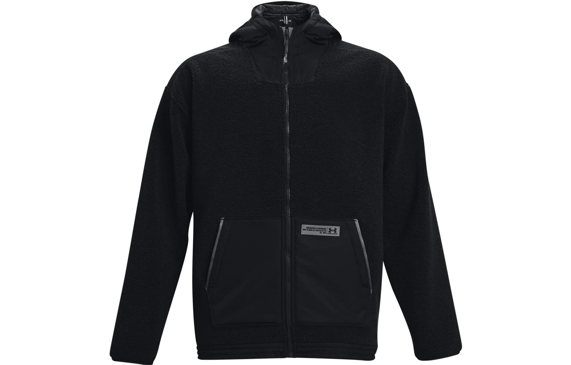 Куртка Under Armour Черные Мужские Куртки - изображение 1