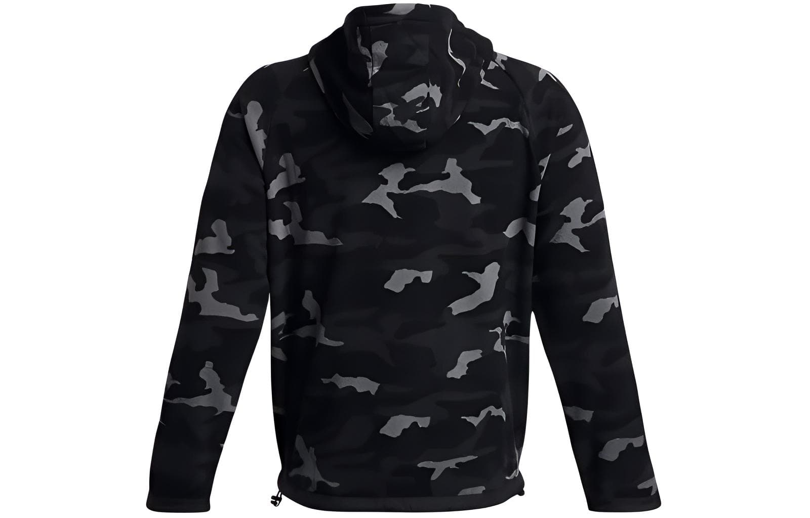 Худи Under Armour Microfleece Принт Толстовка Мужской Черный - изображение 2
