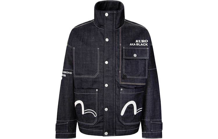Куртка EVISU FW22 - изображение 1