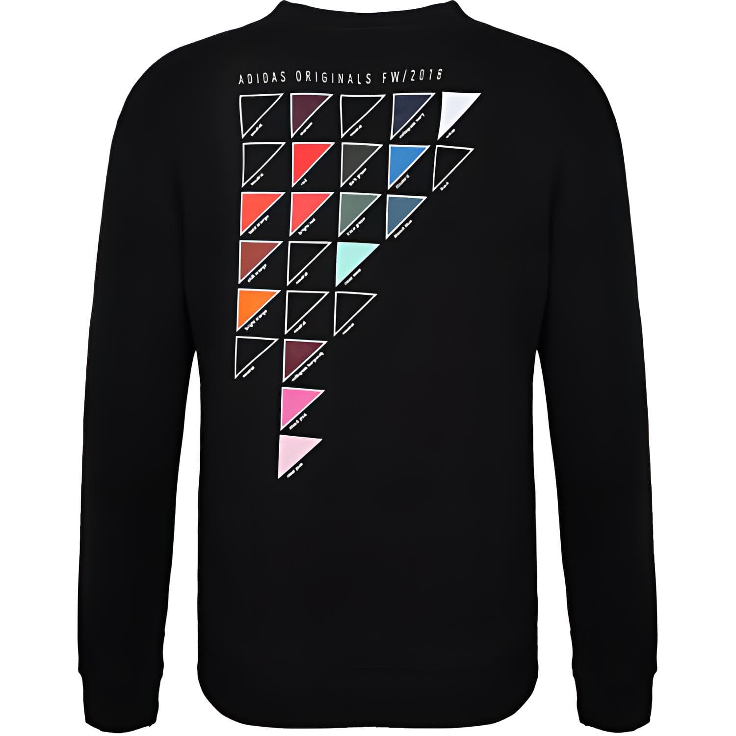Худи Adidas Originals Мужские Черные Толстовки - изображение 2
