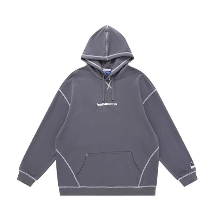 Худи BURTON FW AW23 Instigater Толстовка Унисекс Черное - изображение 1