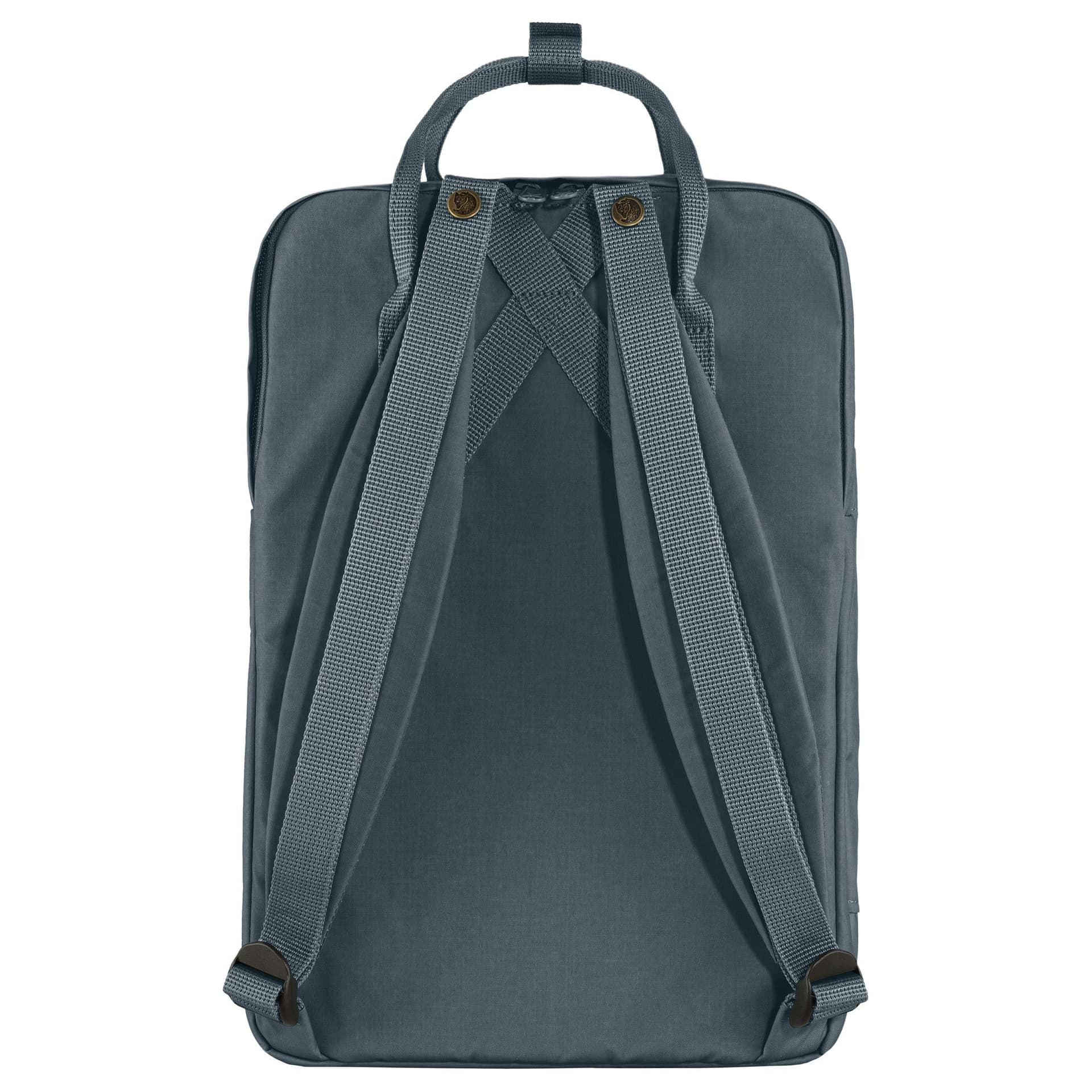 Fjallraven Kanken 18L Туристические сумки Винил Графитовый серый Унисекс - изображение 3