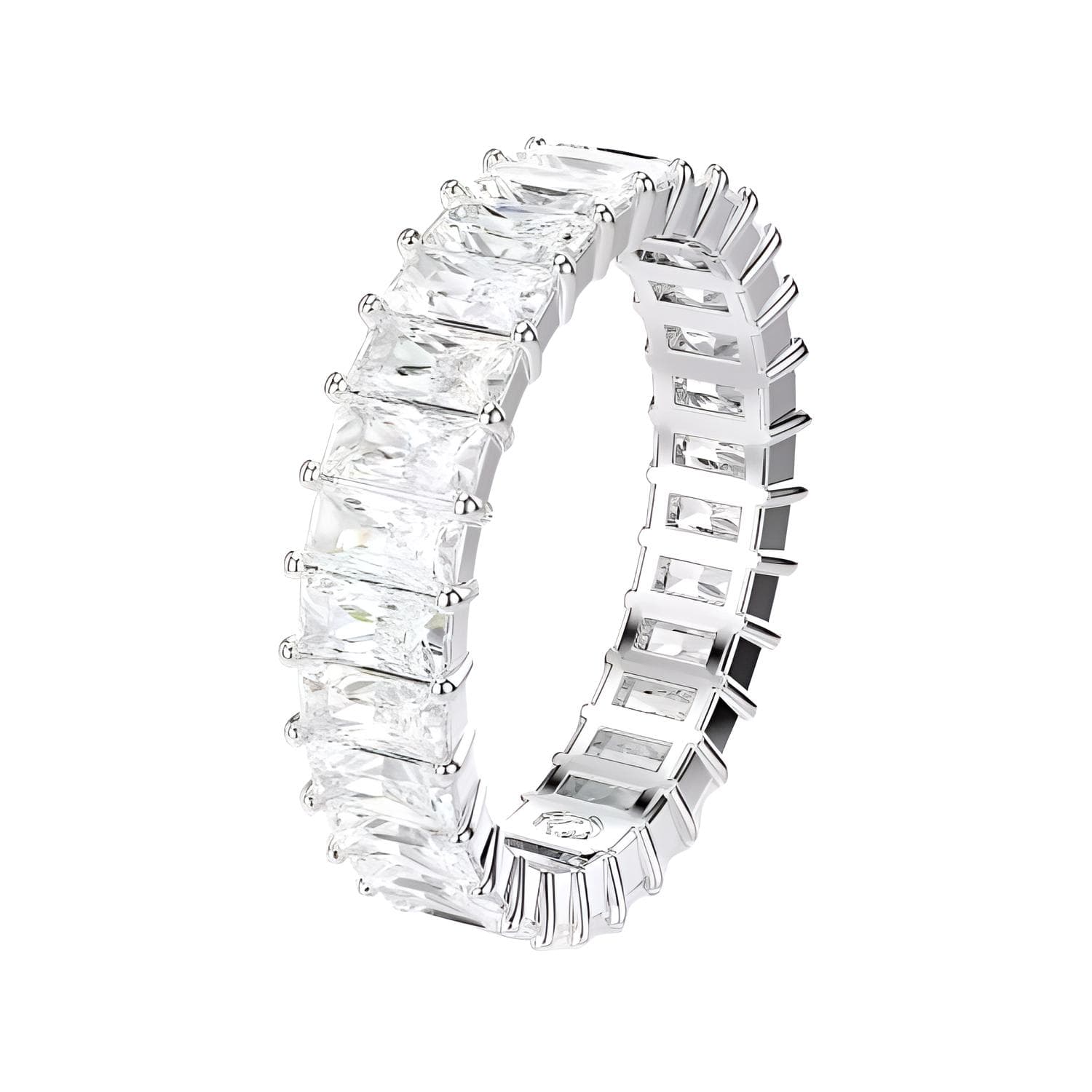Кольцо Swarovski Matrix Кольца Женские Серебряные - изображение 2