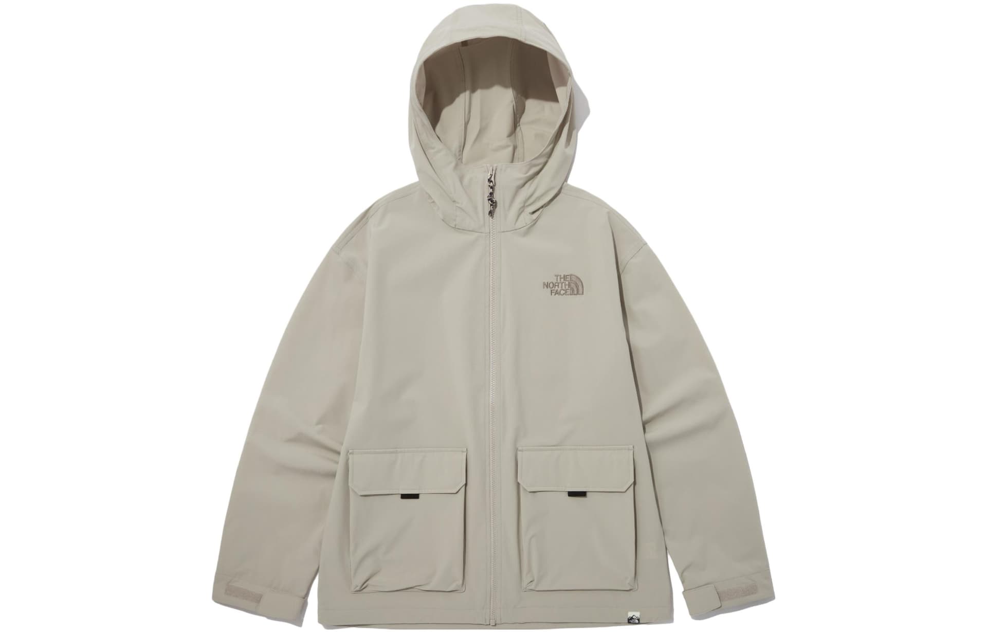 Куртка The North Face Logo Embroidered Hoodie Jacket - изображение 1