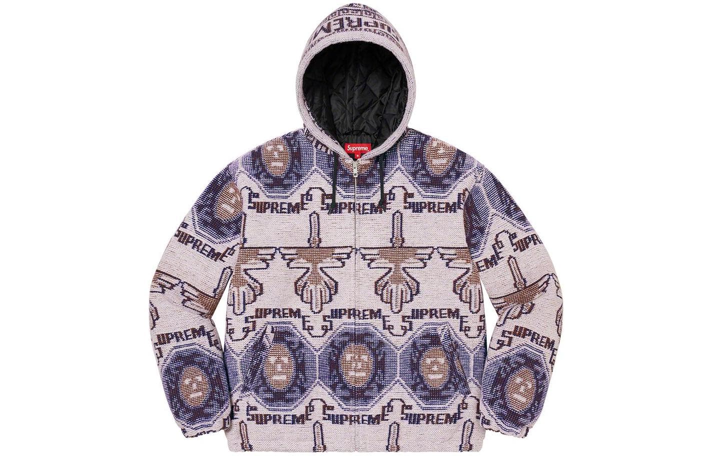 Куртка Supreme Woven Hooded Jacket - изображение 1