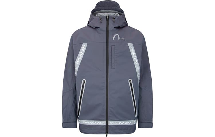 Куртка EVISU FW22 logo - изображение 1