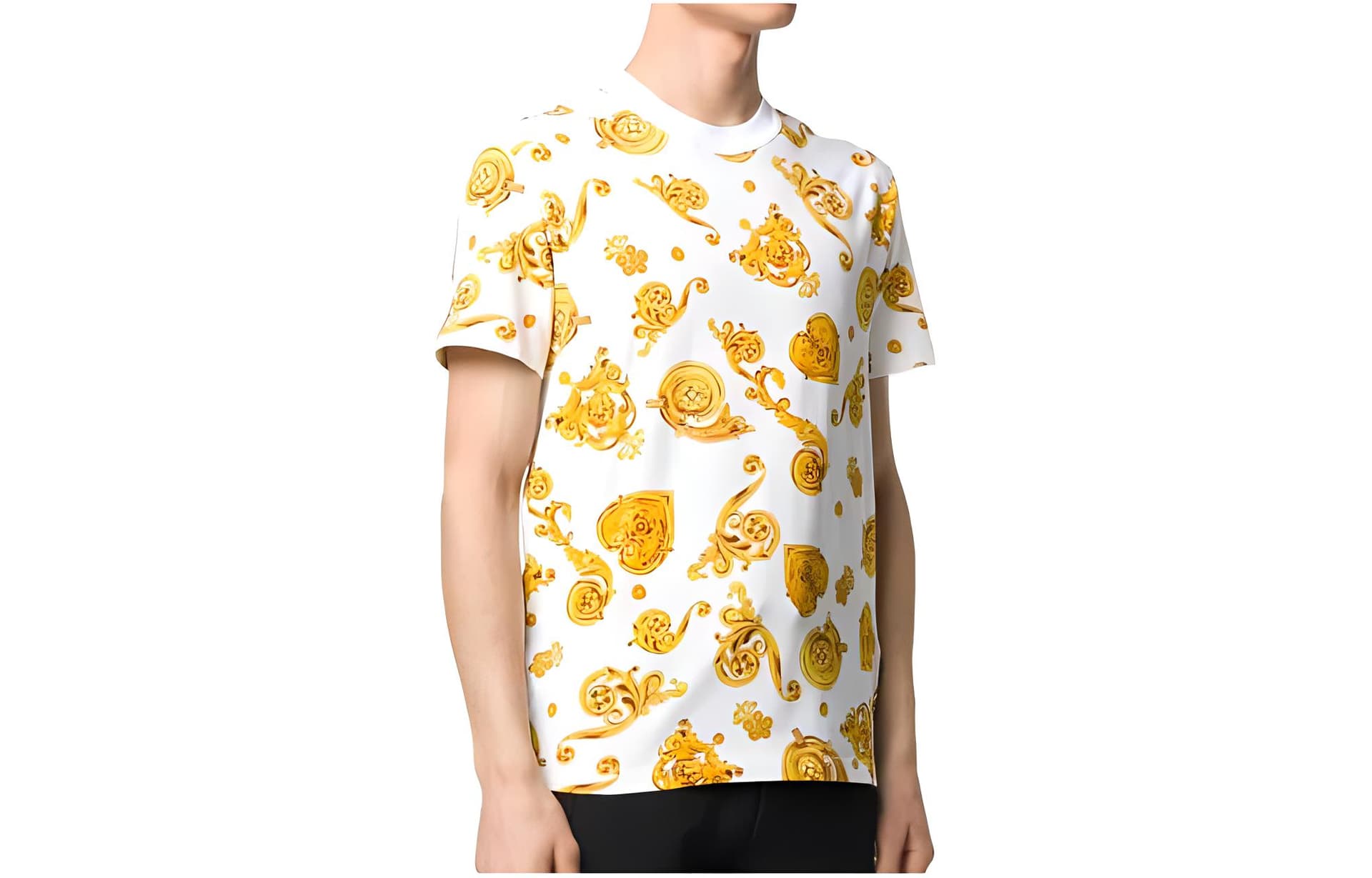 Футболка VERSACE T - изображение 1