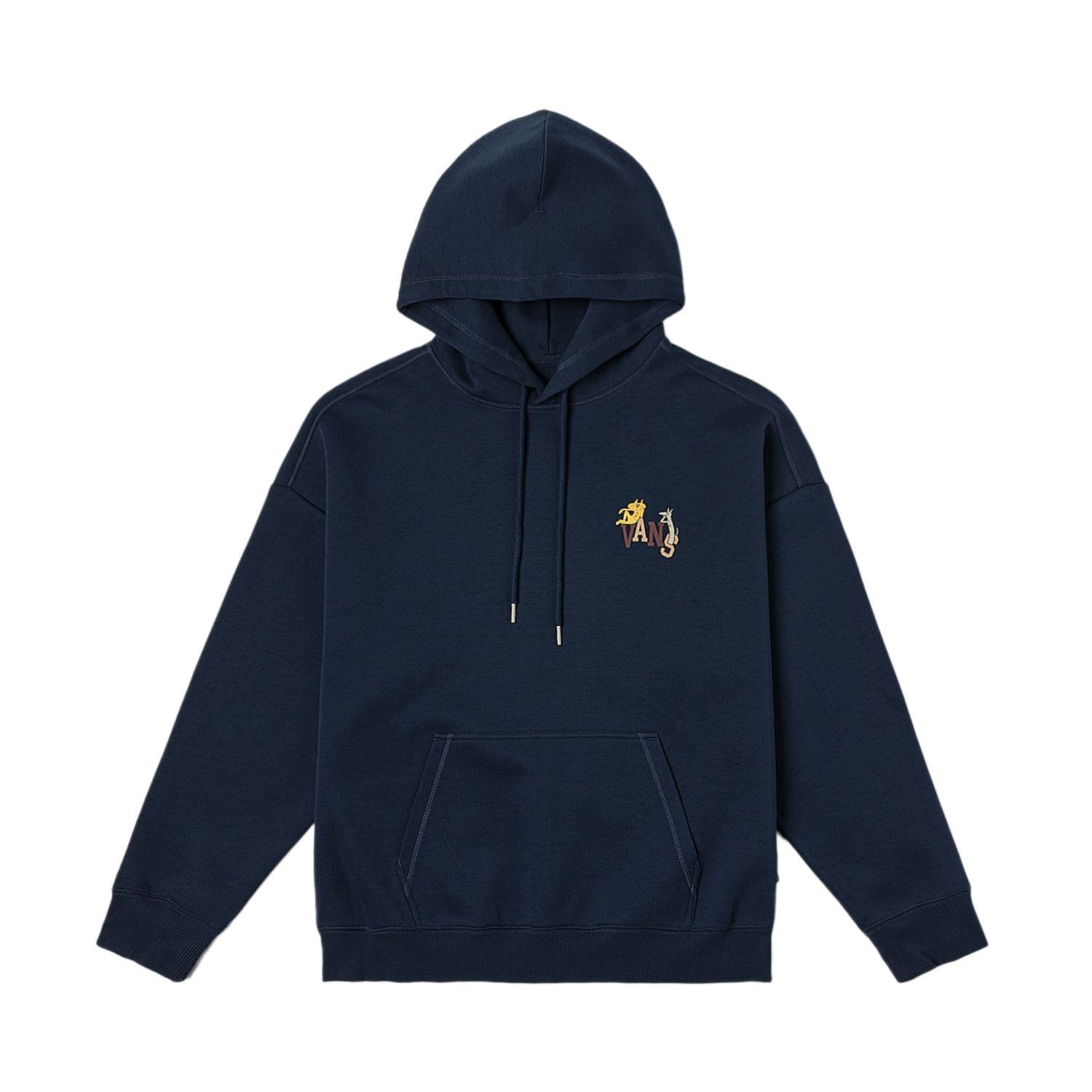Кофта Vans SS25 Свитшот Унисекс Темно-синий - изображение 1