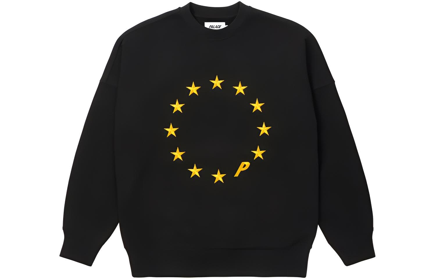 Худи PALACE Eu-don Crew Black FW21 - изображение 1
