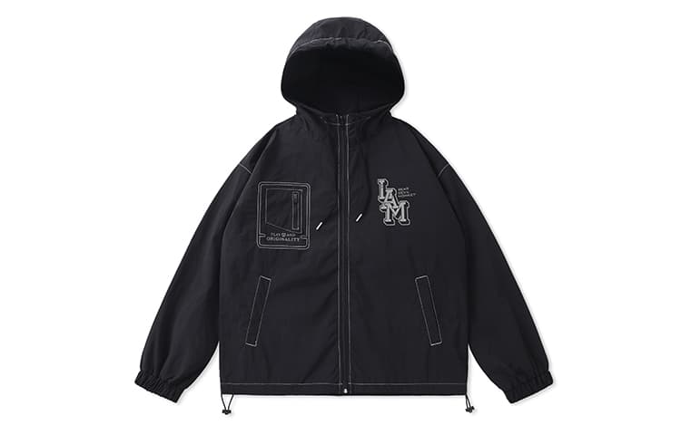 Куртка LAMLICKA Outdoor Series Jacket Black - изображение 1