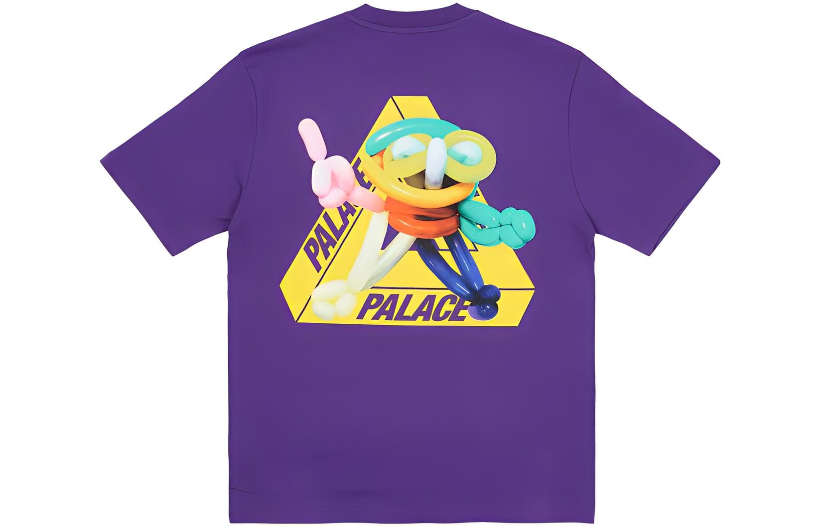 Футболка PALACE 2023 Tri-Tweister T-Shirt Regal Purple LogoT - изображение 1