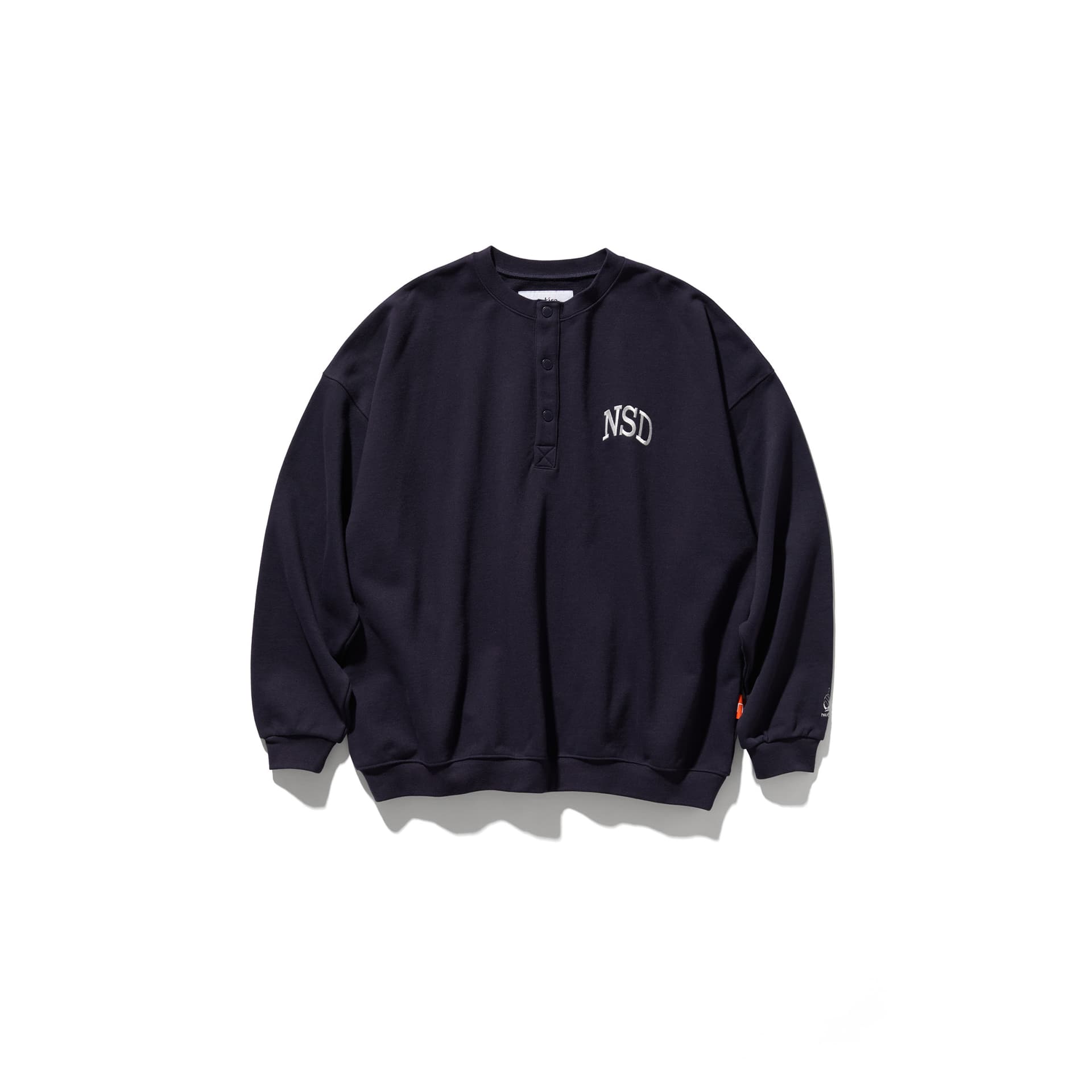 Худи Nautica White Sail Длинный рукав Толстовка с круглым вырезом Унисекс - изображение 1
