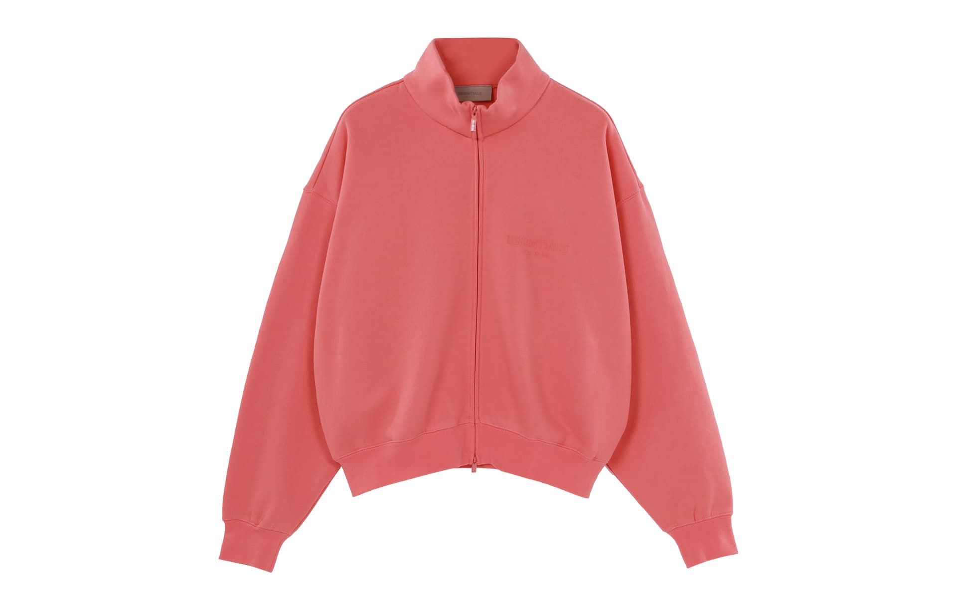 Куртка Fear of God Essentials FW22 Fullzip Jacket Coral - изображение 1