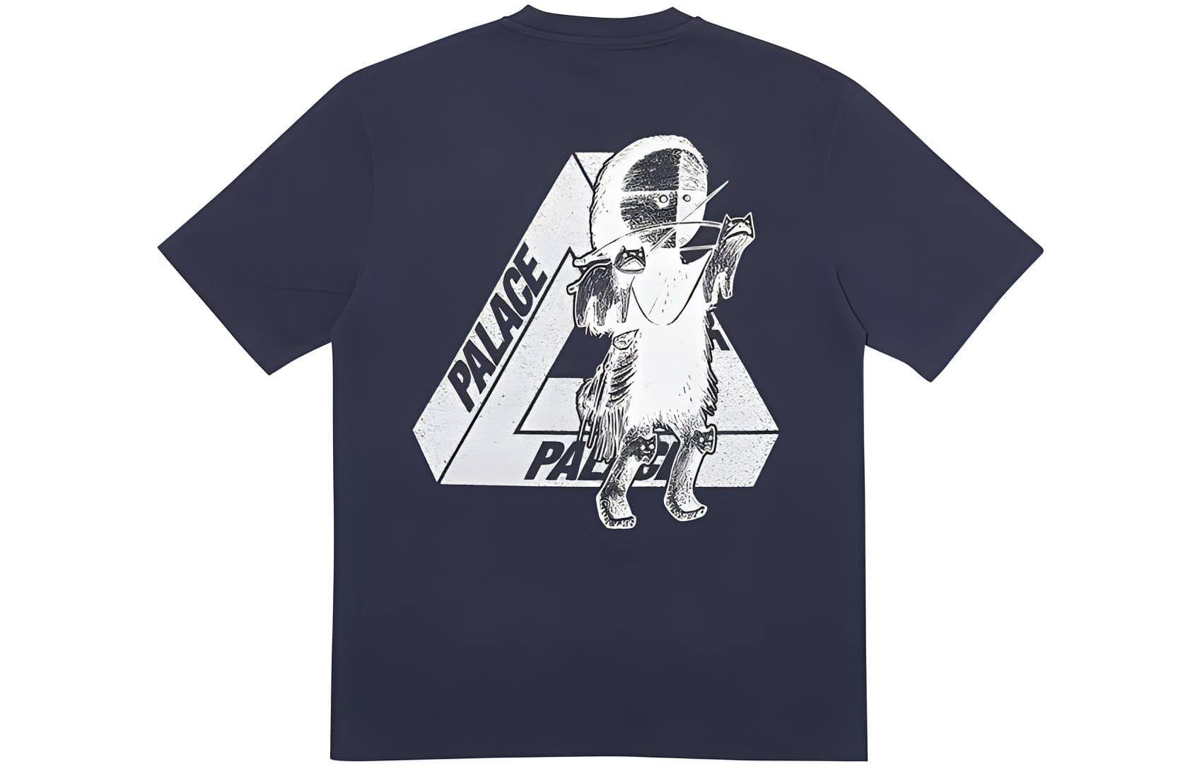Футболка PALACE U Figure T-shirt T - изображение 1