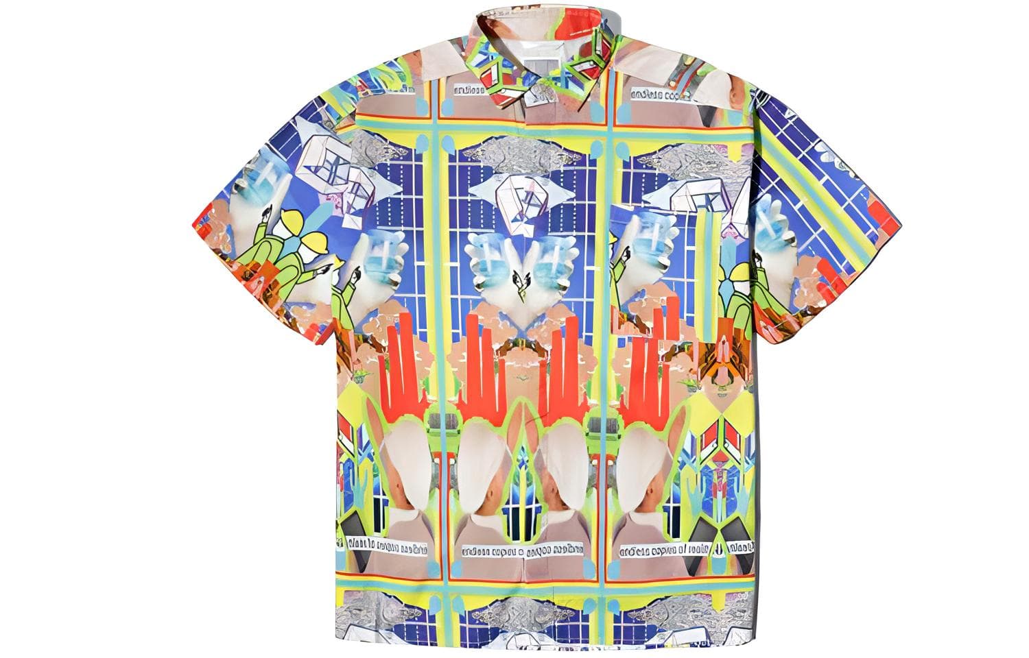 Рубашка Cav Empt MD Copies Short Sleeve Shirt - изображение 1