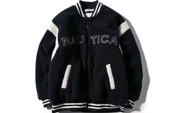Куртка nautica white sail nautica white sail FW22 Logo - изображение 1