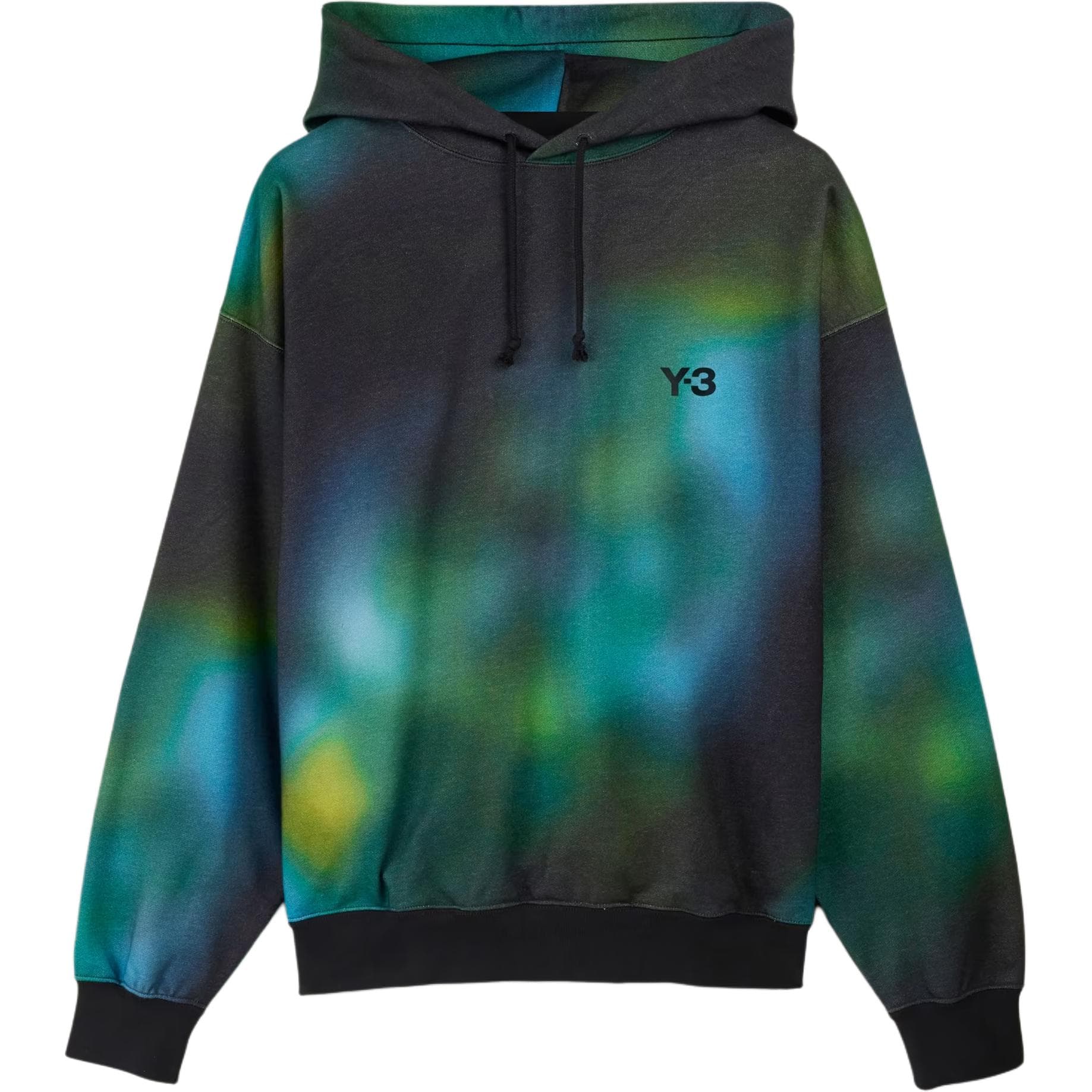 Худи adidas x Y-3 AOP Tie-Dye Hoodie - изображение 1