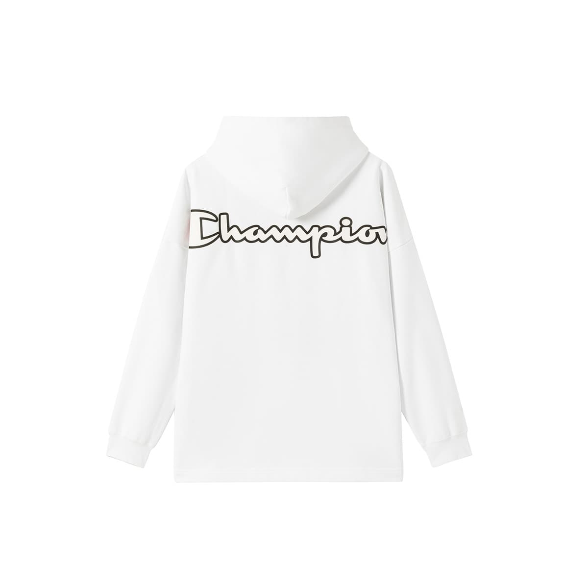 Худи Champion FW24 Logo - изображение 1