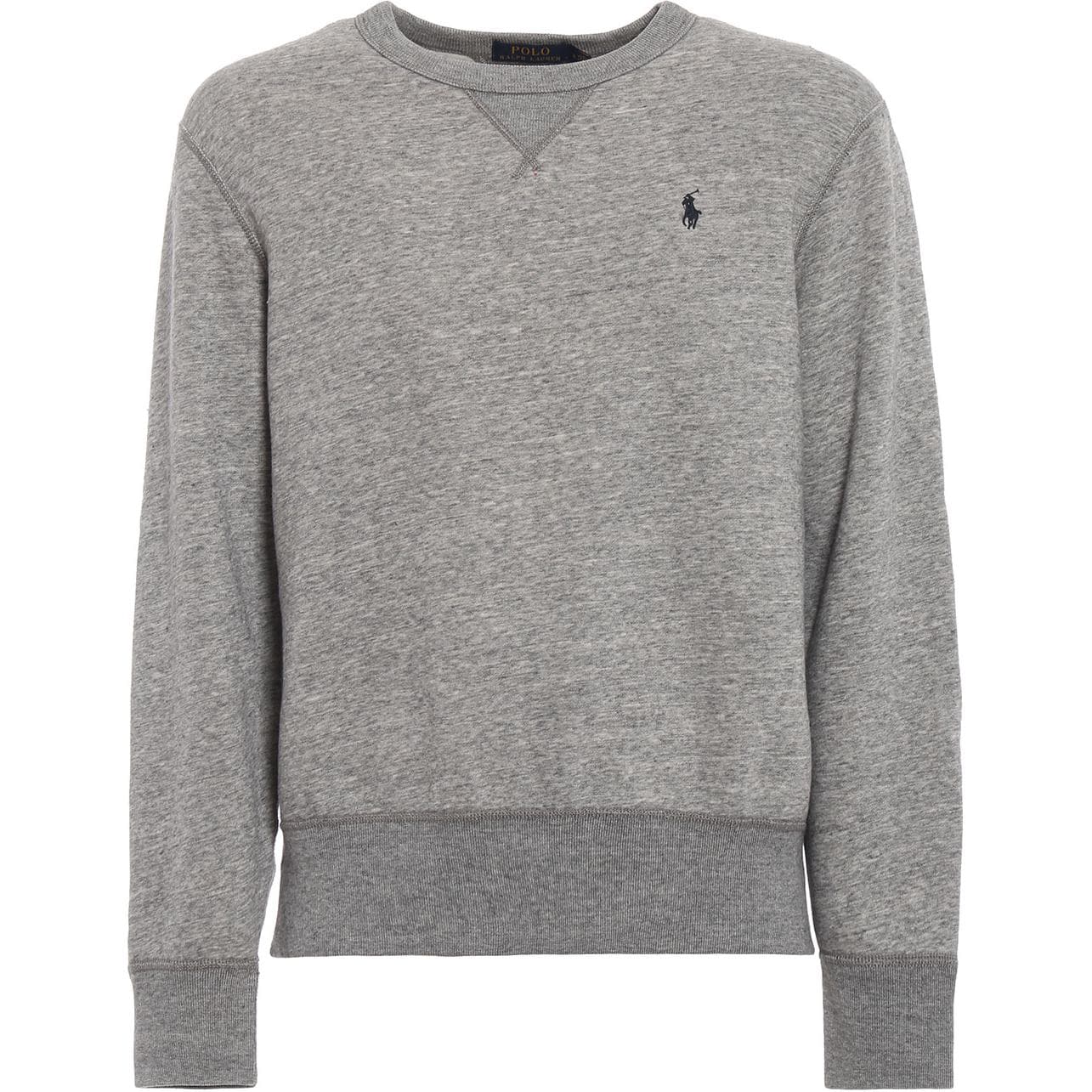 Худи Polo Ralph Lauren Толстовка мужская серого цвета - изображение 1