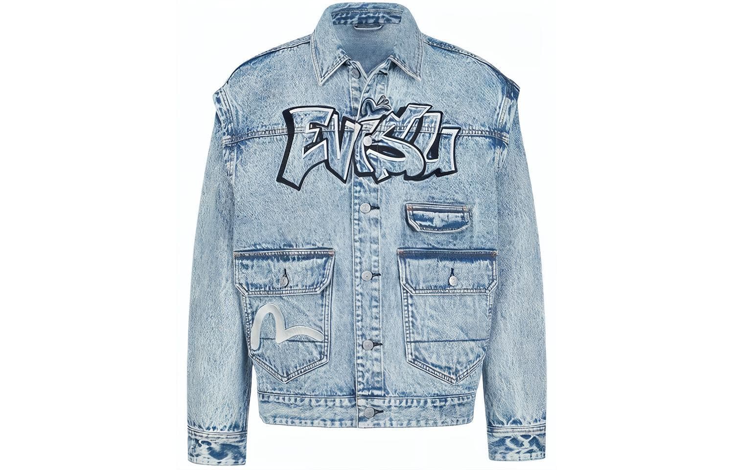 Джинсовая куртка EVISU - изображение 1