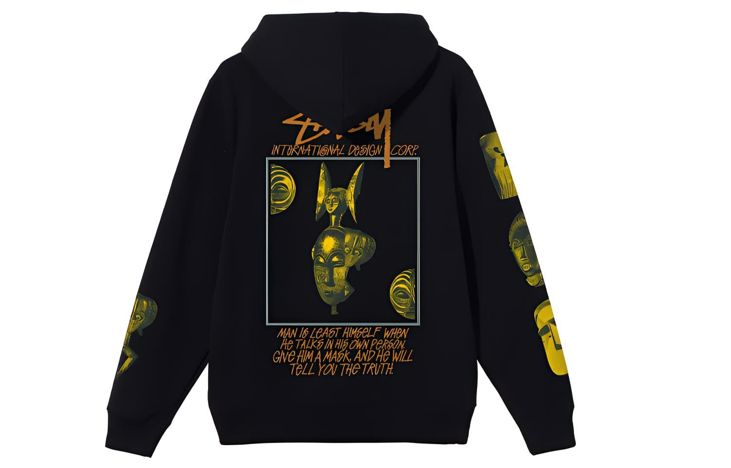 Худи Stussy Masked Hoodie - изображение 1