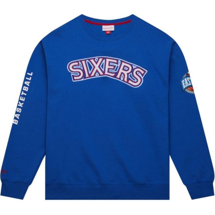 Худи Mitchell Ness x NBA There And Back Philadelphia 76ers - изображение 1