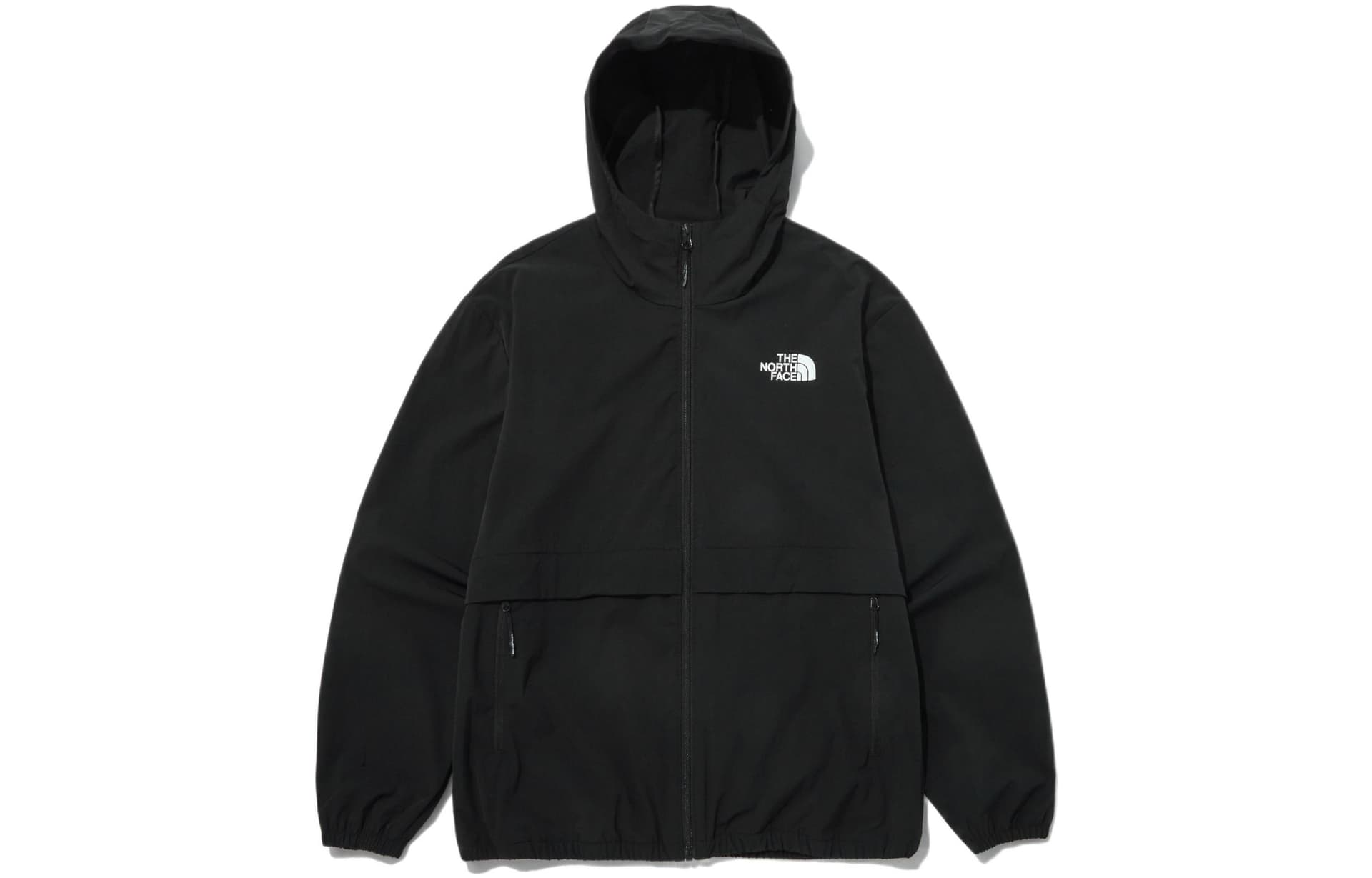 Куртка The North Face Logo Hoodie Jacket Black - изображение 1