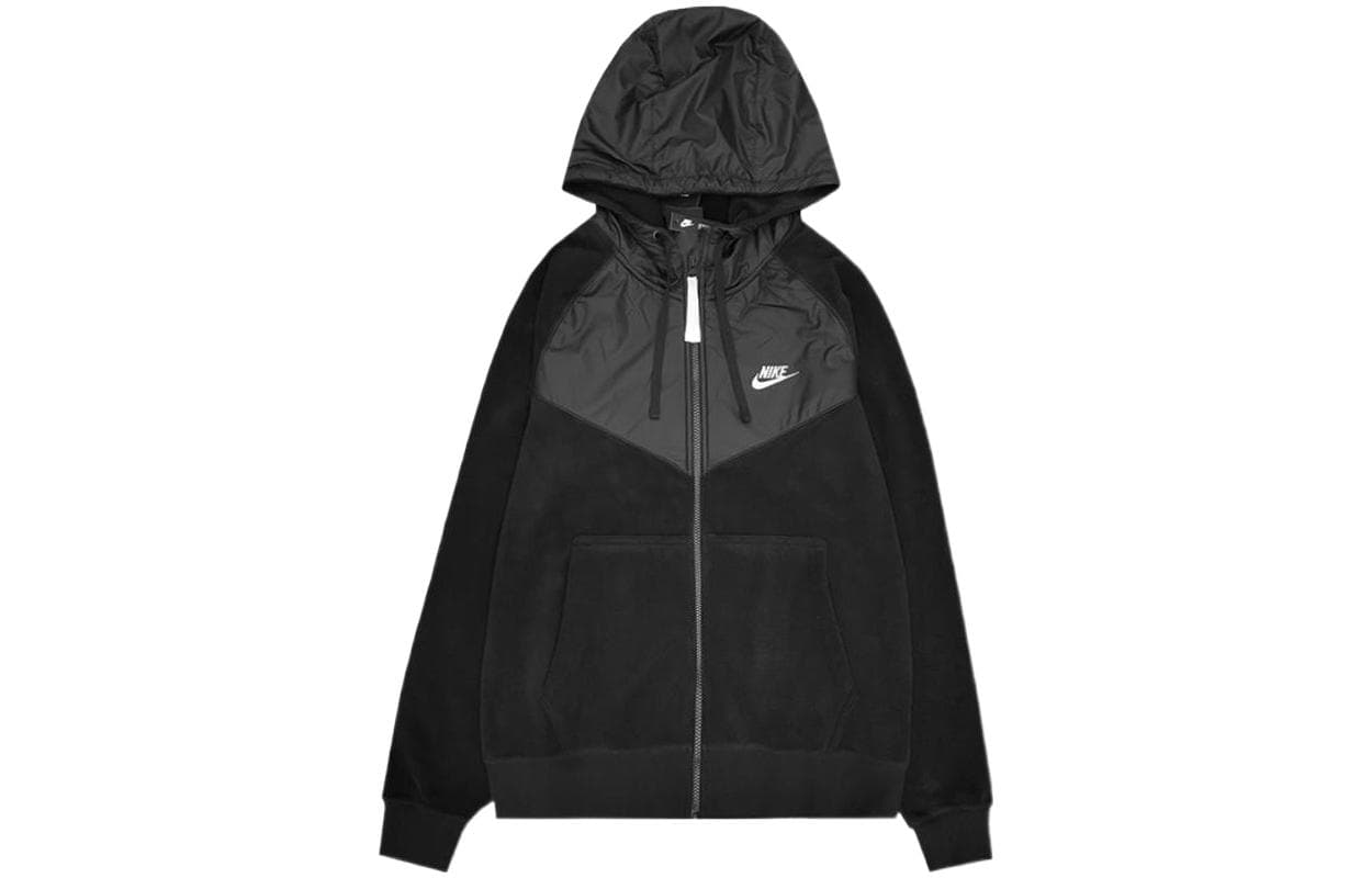 Куртка Nike Hoodie Black - изображение 1